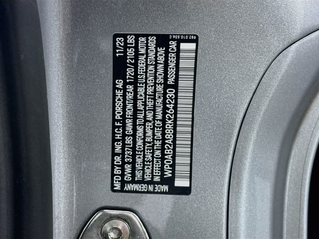 Certified 2024 Porsche 718 Cayman S RWD image 29