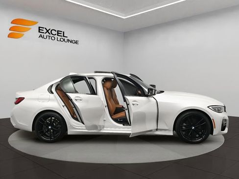 Used 2021 BMW 330i xDrive Sedan w/ M Sport Package image 54