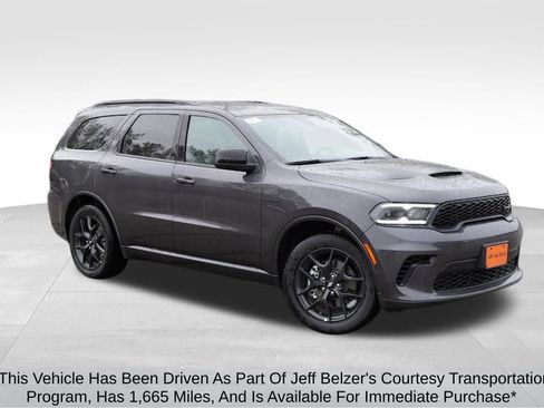 New 2026 Dodge Durango GT w/ Blacktop Package image 1