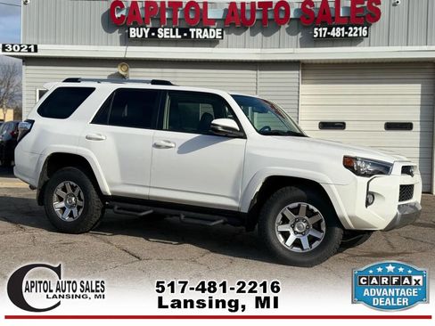 Used 2015 Toyota 4Runner Trail Premium image 1