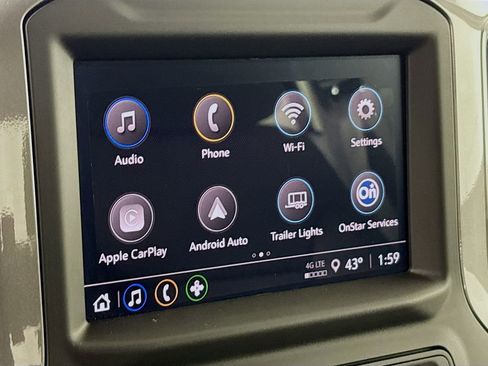 Used 2025 Chevrolet Silverado 1500 Custom w/ Turbomax Blackout Package image 17