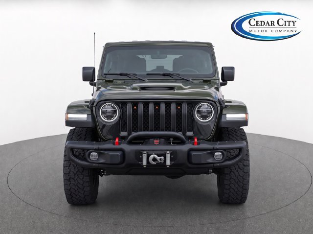 Used 2021 Jeep Wrangler Unlimited Rubicon AWD/4WD image 4