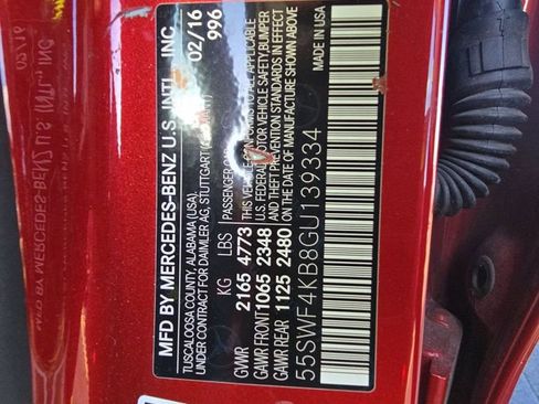 Used 2016 Mercedes-Benz C 300 4MATIC Sedan w/ Surround View Package image 17