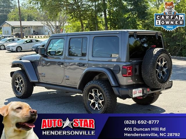 Used 2018 Jeep Wrangler Unlimited Rubicon AWD/4WD image 5