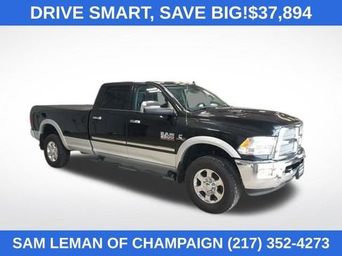 Used 2018 RAM 2500 Big Horn w/ Harvest Edition image 1