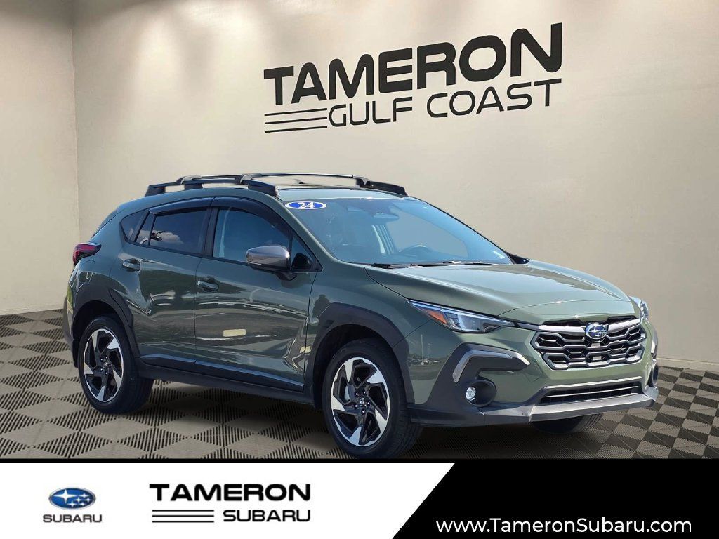 Used 2024 Subaru Crosstrek 2.5i Limited w/ Popular Package #4A AWD/4WD image 1