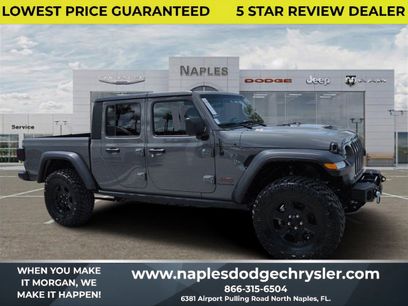 Used 2022 Jeep Gladiator Mojave w/ Trailer Tow Package