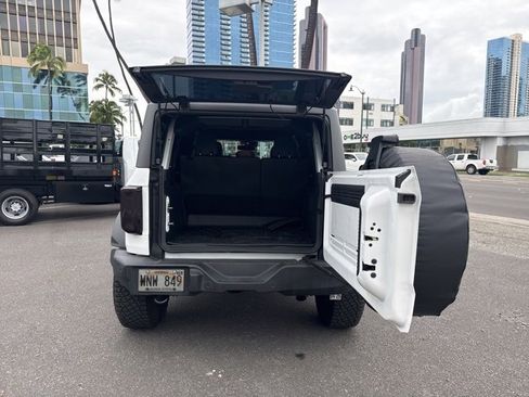 Used 2021 Ford Bronco Outer Banks w/ Sasquatch Package image 9