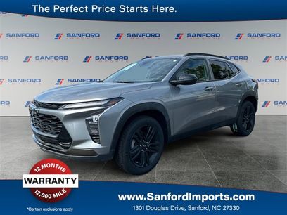 Used 2024 Chevrolet Trax ACTIV w/ Sunroof Package