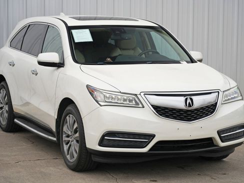 Used 2014 Acura MDX SH-AWD w/ Technology Package image 42