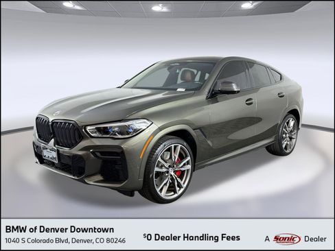 Certified 2023 BMW X6 M50i w/ Executive Package image 1
