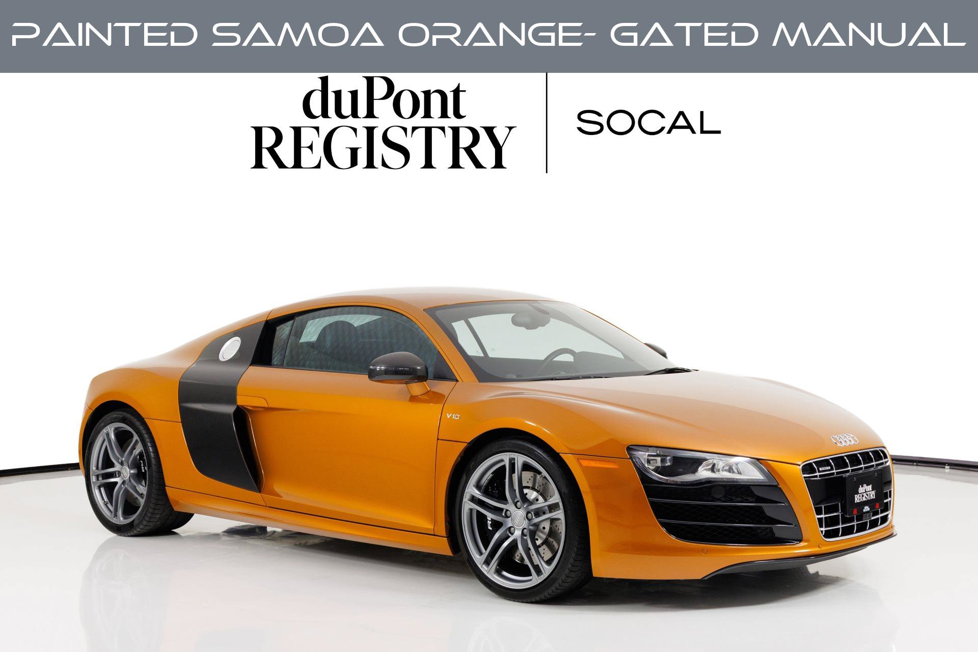 Used 2011 Audi R8 V10 AWD/4WD image 1