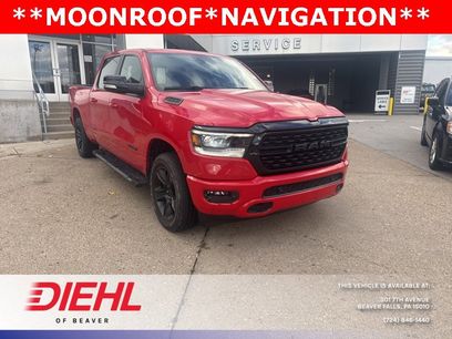 Used 2022 RAM 1500 Big Horn