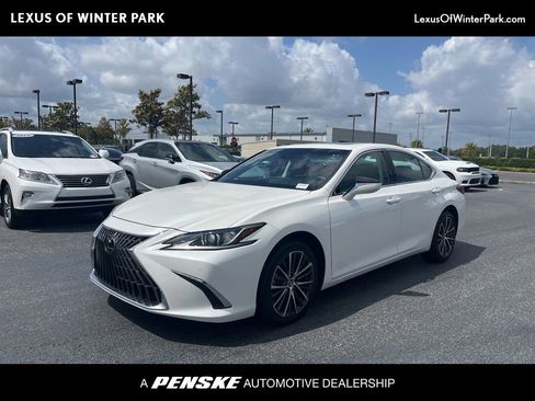 Used 2023 Lexus ES 250 w/ Premium Package AWD/4WD image 1
