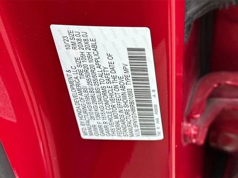 Certified 2024 Honda Pilot Elite image 33