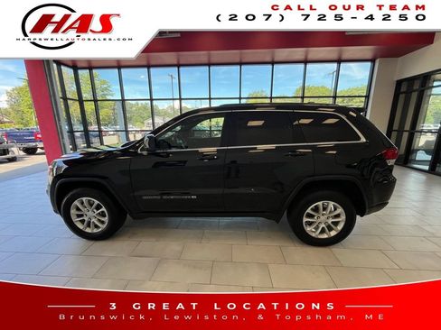 Used 2022 Jeep Grand Cherokee Laredo E AWD/4WD image 3