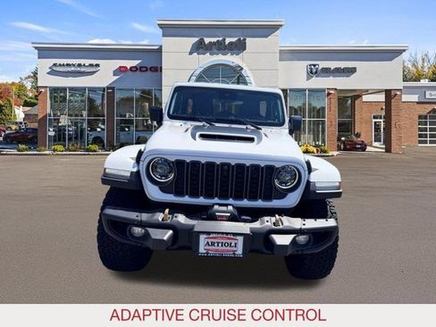 Used 2025 Jeep Wrangler Unlimited Rubicon 392 AWD/4WD image 3