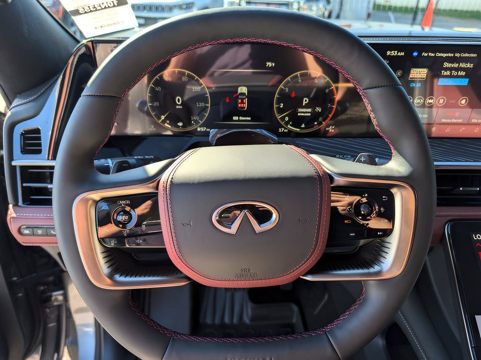 New 2027 INFINITI QX80 Autograph AWD/4WD image 14