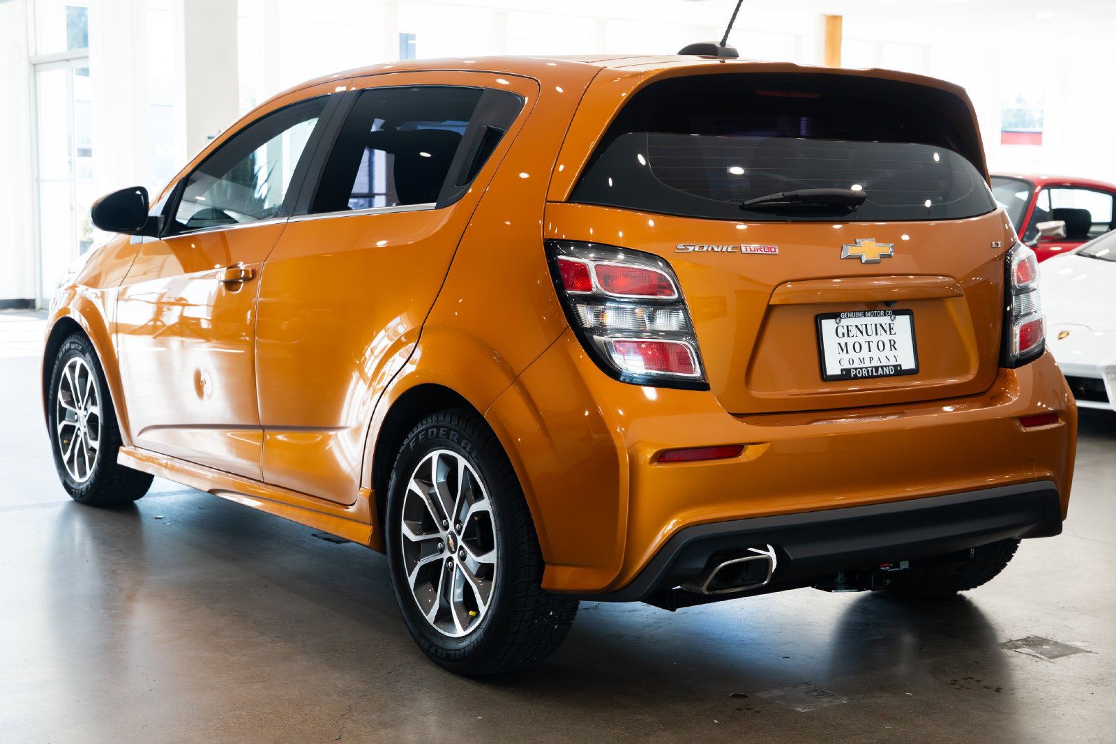 Used 2017 Chevrolet Sonic LT FWD image 6