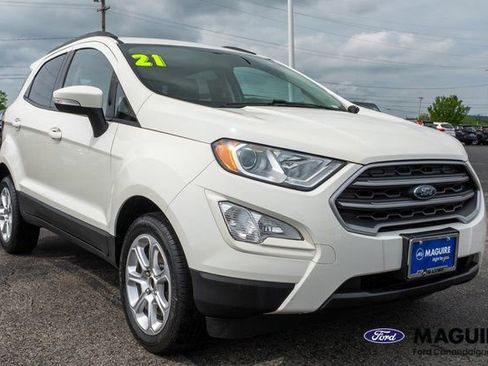 Used 2021 Ford EcoSport SE FWD image 4