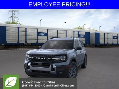 New 2026 Ford Bronco Sport Big Bend AWD/4WD image 3