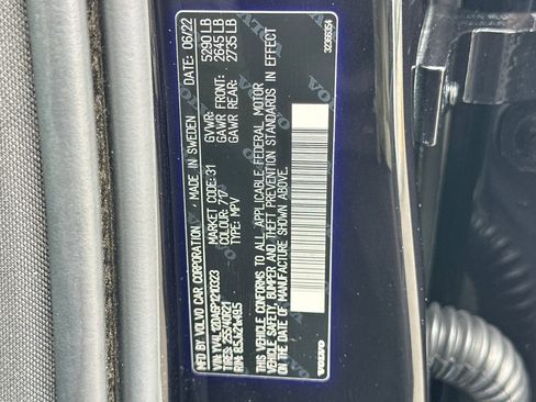 Used 2023 Volvo XC60 B5 Ultimate w/ Climate Package image 35