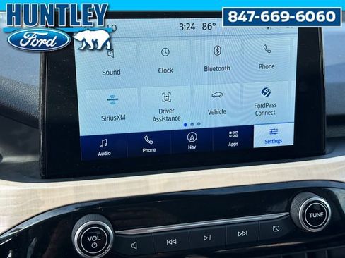 Used 2022 Ford Escape Titanium w/ Titanium Premium Package image 21