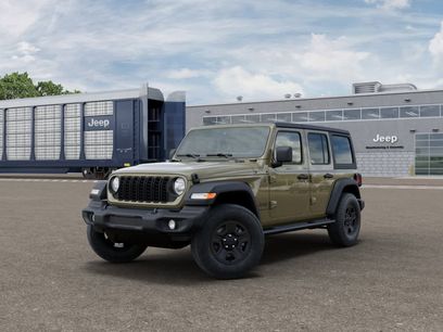 New 2026 Jeep Wrangler Sport