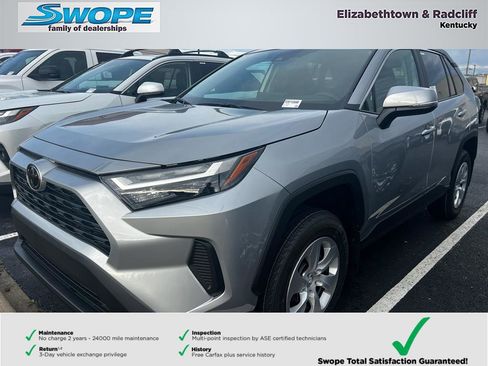 New 2025 Toyota RAV4 LE image 10