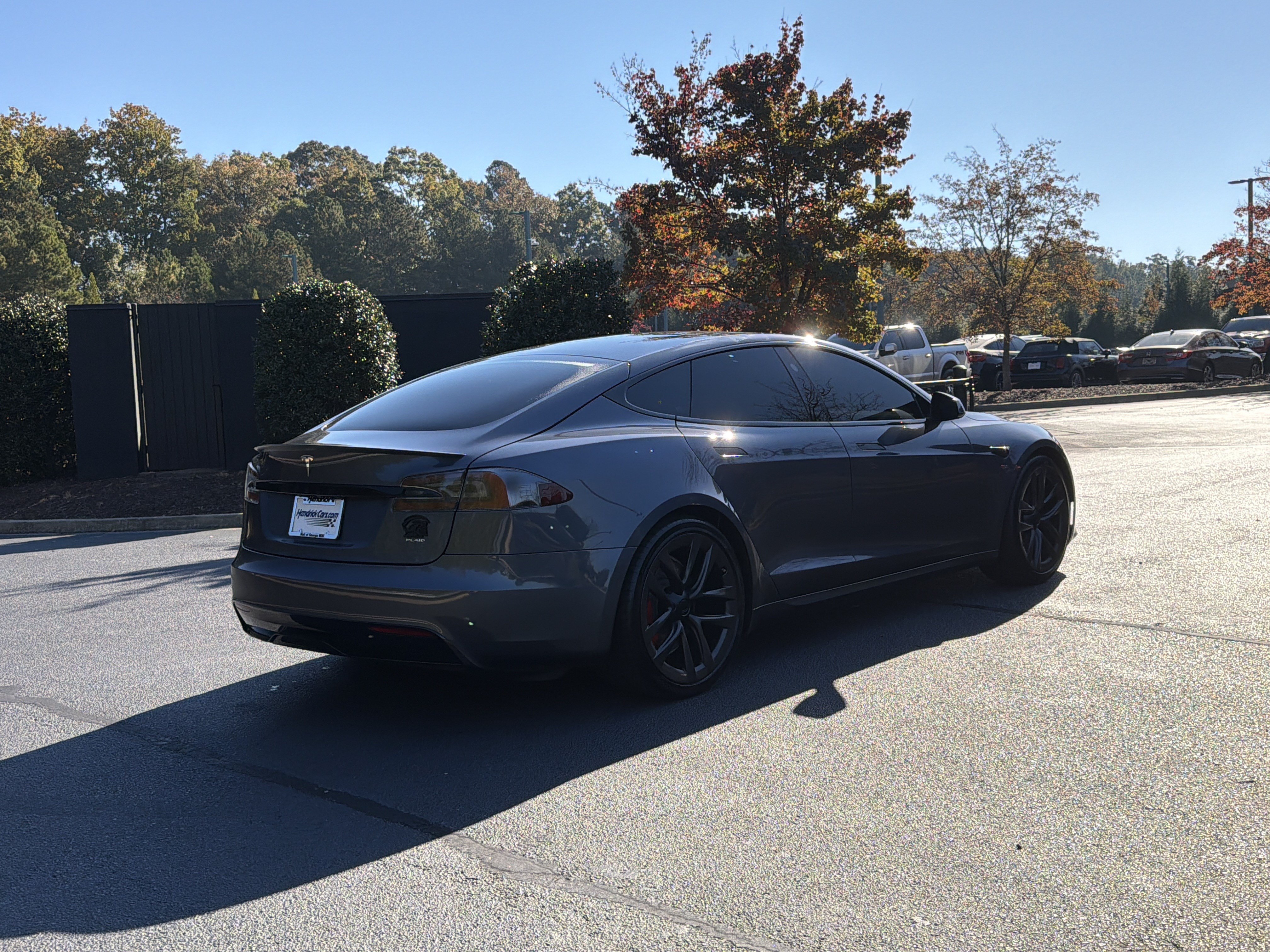 Used 2021 Tesla Model S Plaid AWD/4WD image 50