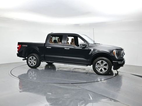 Certified 2023 Ford F150 Platinum w/ Equipment Group 701A High AWD/4WD image 3