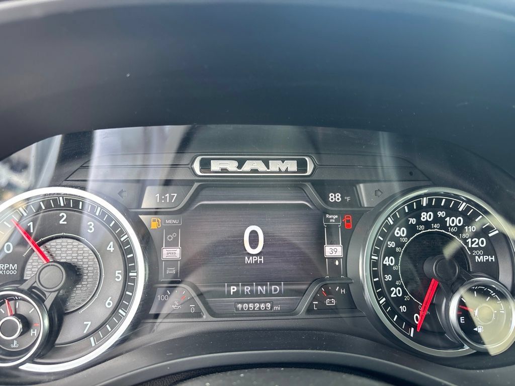 Used 2021 RAM 1500 Laramie AWD/4WD image 13