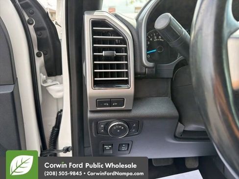Used 2018 Ford F150 Platinum w/ Technology Package AWD/4WD image 15