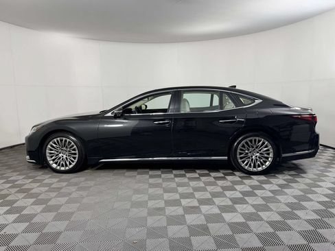 Used 2024 Lexus LS 500 AWD w/ Interior Upgrade Package image 11