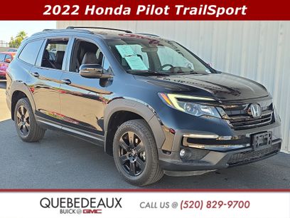 Used 2022 Honda Pilot TrailSport