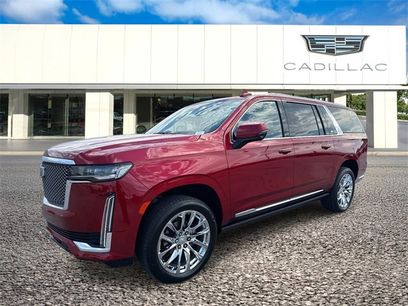 Used 2023 Cadillac Escalade ESV Premium Luxury Platinum w/ LPO, Radiant Package