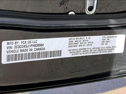 Used 2023 Dodge Charger Scat Pack image 31