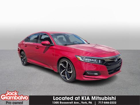 Used 2018 Honda Accord Sport image 1