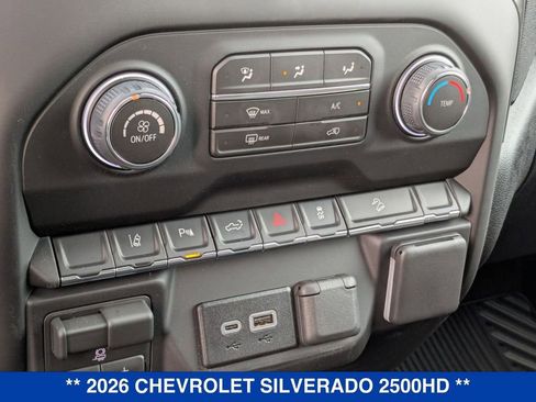 New 2026 Chevrolet Silverado 2500 Custom w/ Custom Value Package image 22