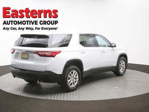 Used 2021 Chevrolet Traverse LS w/ LPO, Floor Liner Package AWD/4WD image 41