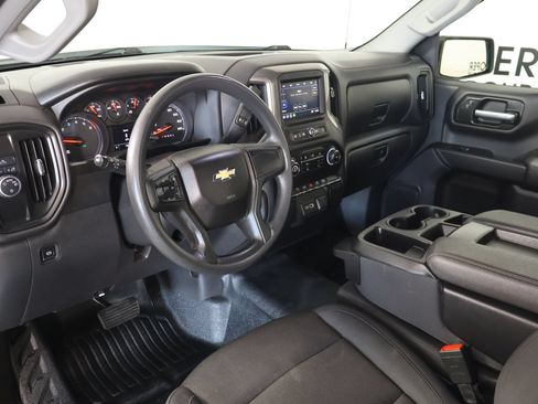 Used 2025 Chevrolet Silverado 1500 W/T RWD image 2