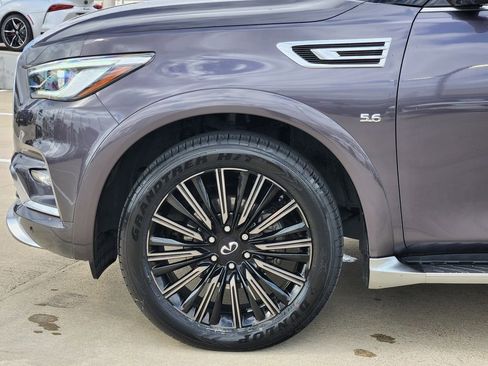 Used 2019 INFINITI QX80 Limited w/ All-Season Package image 8