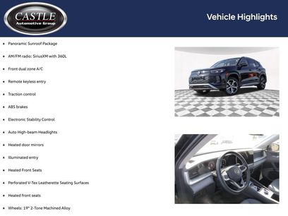 New 2026 Volkswagen Tiguan SE