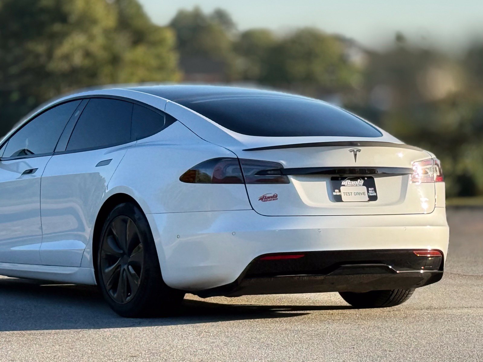 Used 2021 Tesla Model S Plaid AWD/4WD image 48