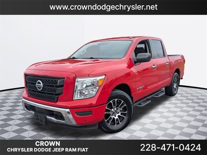 Used 2021 Nissan Titan SV w/ SV Convenience Package