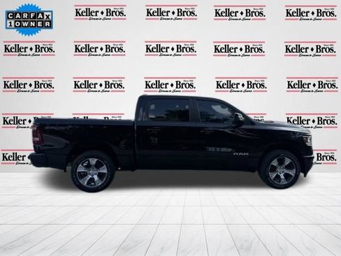 Certified 2023 RAM 1500 Laramie AWD/4WD image 8