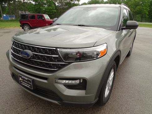 Used 2020 Ford Explorer AWD XLT w/ Equipment Group 202A image 7
