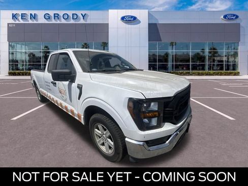 Used 2023 Ford F150 XL w/ Trailer Tow Package RWD image 1