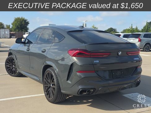 Used 2026 BMW X6 M60i AWD/4WD image 4