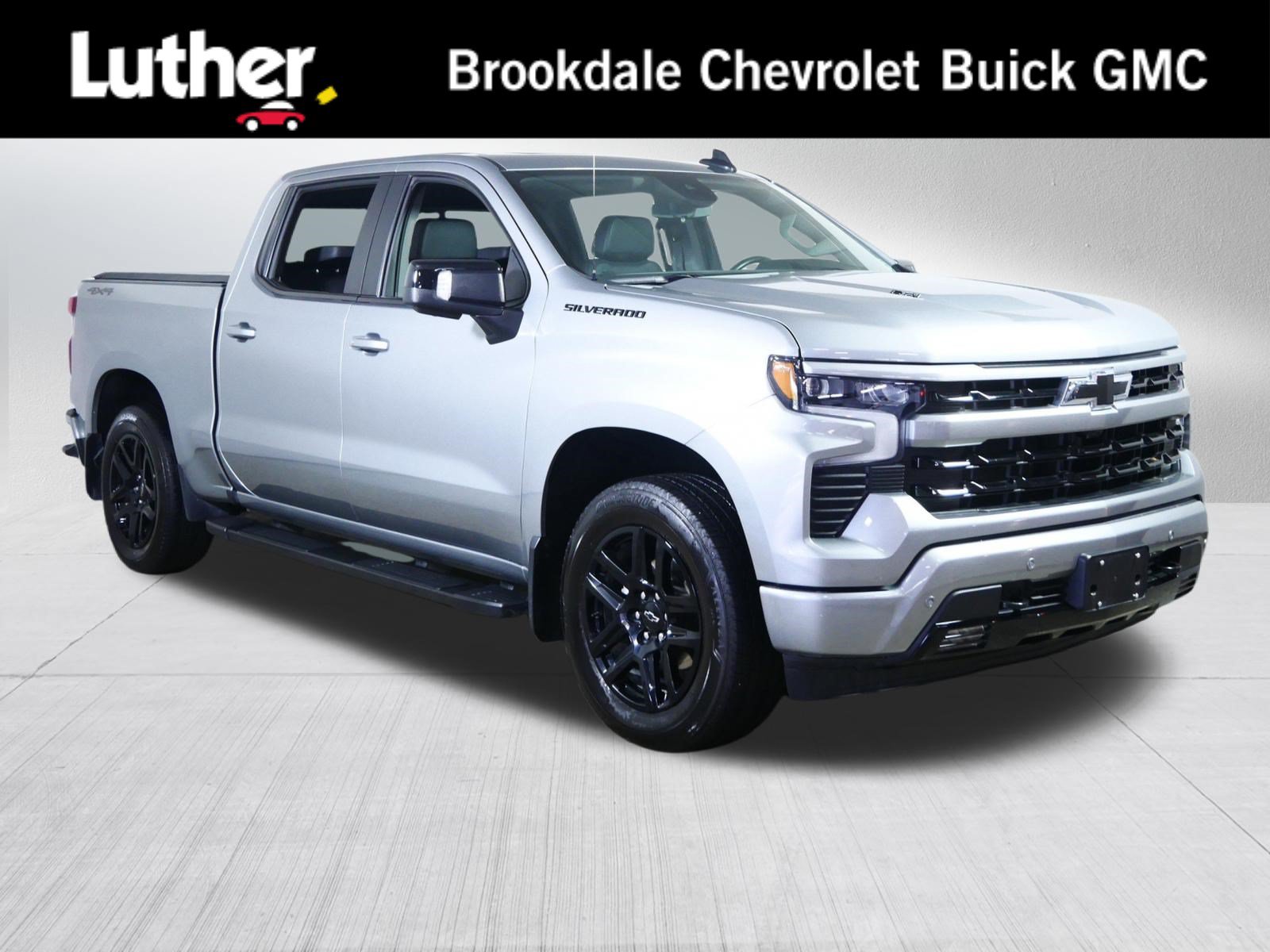 Used 2025 Chevrolet Silverado 1500 RST w/ RST All Star Premium Package AWD/4WD image 1